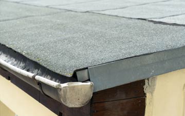 repair or replace Plawsworth flat roofing?